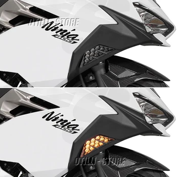 Accesorii motociclete Lumina ZX6R 2013 - 2023 Fata cu LED-uri de Semnalizare Indicator Pentru KAWASAKI Ninja300 Ninja400 Ninja650 Ninja1000