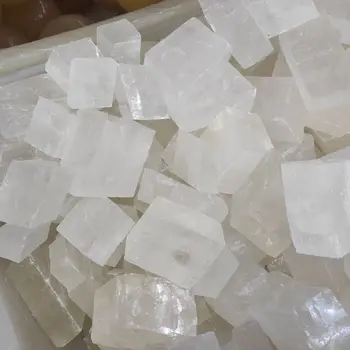 Calcit naturale unic de minerale Islanda spar Original dur mineral piatra de cristal de cuarț risipi energie negativă