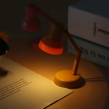 1 buc 1:12 casă de Păpuși în Miniatură Lampa LED Mobilier de Jucărie, Păpuși Pretinde Joc