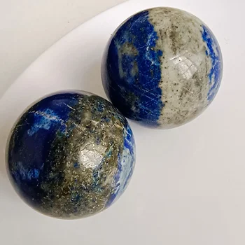 1 buc cristale Naturale Lapis lazuli cuarț sfera meditație reiki de vindecare mingea lasurite pietre Minerale mingea Acasă decorare cadouri