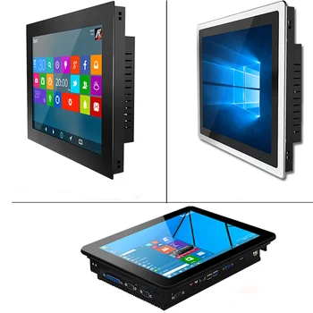 1000nits 12 inch 1024x768 12V-24V Industriale 12 inch TFT LCD capacitiv multi touch screen monitor
