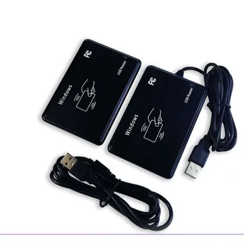 10buc/lot Nou USB RFID ID-ul de Contact de Proximitate Smart Card Reader EM4001 EM4100 Windows + DHL Transport Gratuit