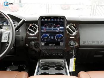 12.1 inch Android 9.0 64+4 Tesla Masina de stil de Navigare GPS Pentru Ford F350 F450 2009-auto Radio stereo Multimedia unitate cap