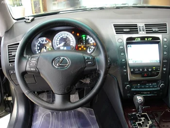 12.1 Inch Android 9 Sistemul CARPLAY Masina Jucător de Radio Pentru a-Lexus GS GS200 GS300 GS350/GS450/GS460 2005-2011 Mașină de Navigare GPS