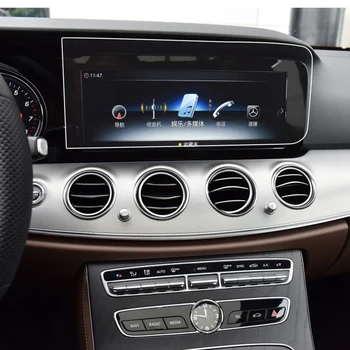 12.3 Inch Mașină de Navigare GPS cu Ecran Protector din Sticla Temperata Film pentru Mercedes Benz E-Class W213 2017 - 2019 2018 W222