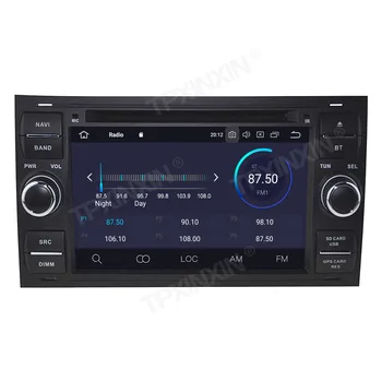 128GB Android 11 Pentru Ford Mondeo MK4 2006 - 2010 Radio Auto Multimedia AutoRadio DVD Player Navigare Stereo Unitatii GPS 2 din