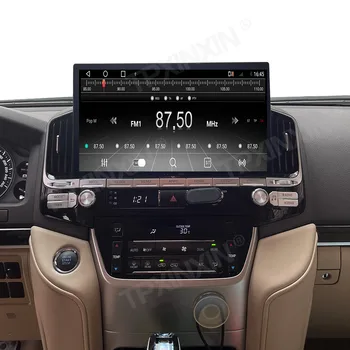 13.3 Inch Android 10.0 128G Pentru Toyota Land Cruiser LC200 2016-2021 Tesla Ecran Radio Player Multimedia Unitate Auto Stereo 5G