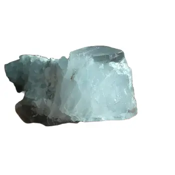 151.6 gNatural mare albastru rock zahăr fluorit specimene minerale, mobilier acasă