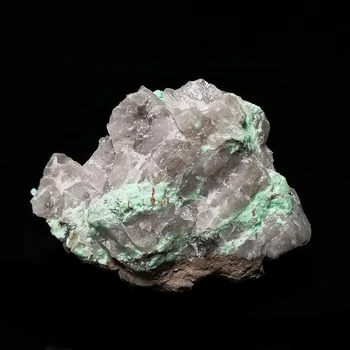 171g C7-3 Natural Quartz Smarald Cristal Mineral Specimen de Malipo Wenshan Provincia Yunnan China