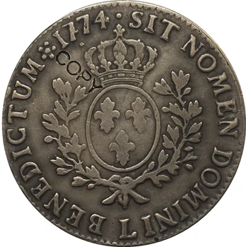 1774 FRANȚA MONEDĂ COPIE