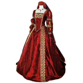 18-Lea Război Civil Southern Belle Rochie Rochie de epocă/Victorian rochii/rochie scarlett US6-26 SC-1179