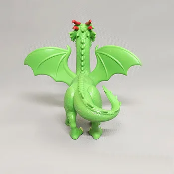 1buc 13cm Flying Dragon Figura Model de Jucărie Papusa Figurina de Colectie Cameră Diy Decorare Tort de Ornament 0