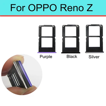 1buc Sim Card Tray Holder Pentru OPPO Reno Z Sim Micro Cititor de Card Slot Adaptoare Pentru OPPO Reno Z CPH1979 Card Socket Piese de schimb