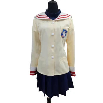 2018 Clannad Ibuki Fuko Hikarizaka Liceu Privat Din Clasa 1 De Școală Uniformă Anime Cosplay Costum