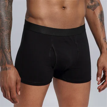 2022 Noi Bărbați boxeri U Convex Design Confortabil Culoare Solidă pantaloni Scurți