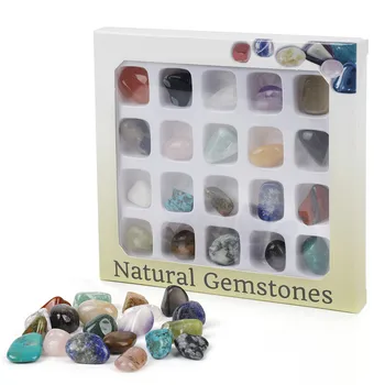 20buc Naturale Cristal cantitatea de Piatră Lustruită de Vindecare Chakra Piatră de Colectare Pietre Decor Meserii Minerale Materiale Didactice