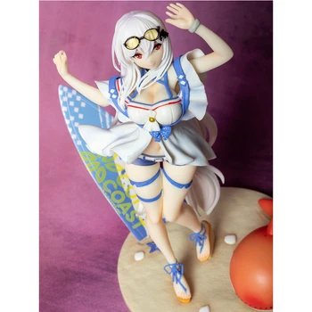 25cm Arknights Skadi Figura de Acțiune PVC Figurina costum de Baie Sexy Fata Statuii Model de Colectie Anime Cifre Jucărie de Crăciun Cadou de Crăciun