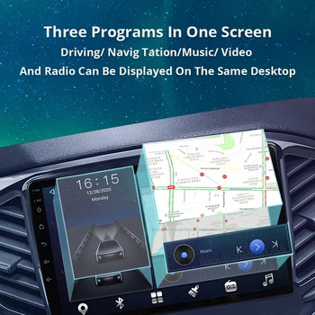 2DIN Android 10.0 Radio Auto Pentru Opel Insignia 2009-2013 Navigare GPS Receptor Stereo Auto Radio DSP Auto Multimedia Player IGO