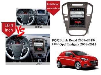 2din android radio auto multimedia player PENTRU a-Buick Regal 2009-2013/Opel Insignia 2009-2013 auto navigație GPS, autoradio