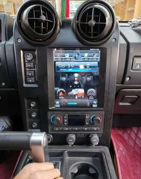 2din Android Radio Auto Navigație GPS Multimedia Pentru Hummer H2 2004-2009 Auto Video Player Auto Caseta Audio Recorder Ecran Tactil