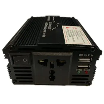 3000W 12V/24V 220V Masina de Mare Putere Invertor Convertor Incarcator Adaptor USB Transformator de Tensiune DC 12V AC 220V