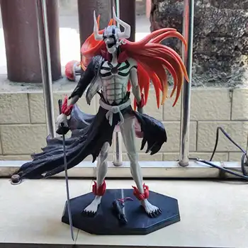 34cm Înălbitor Hollow Ichigo Gk Anime figurina Pvc Statuie Figurine Anime Model de Papusa de Colectie Decor Cameră Manga Jucarii Cadou