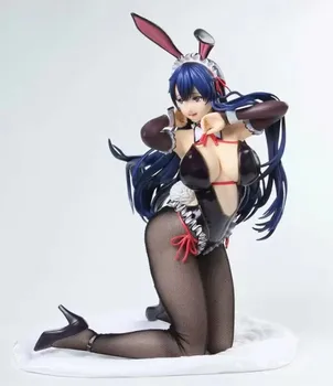 35cm Nativ Obligatoriu Moale Bunny Fata Sexy Fete de Acțiune Figura Anime Japonez PVC Adult Figurine Jucarii Figurine Anime model