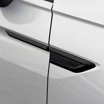 4BUC Partea Aripa Emblema Capac Ornamental Autocolante Auto Styling Exterior Partea Aripa Aripa Pentru VW Tiguan 2017 2018 2019