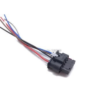 5 pin Senzorului de Debit de Aer MAF Feminin Cablajului Coadă Cablu Conector 4F0973705 se Potrivesc pentru Audi A6 A4, Volkswagen J etta