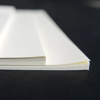 50 de coli Singură Linie Orizontală Scrisoare de Gol Hârtie Reumplerea Interior Drum Forestier de Hârtie Notebook-uri de Bază Bej cu antet format A5