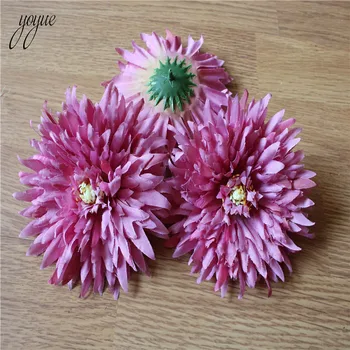 50pcs 12cm Multicolor de Flori Daisy Capul Mini Matase Flori Artificiale pentru Coroana Resturi de Nunta Decor Acasă DIY Ghirlanda Frizură