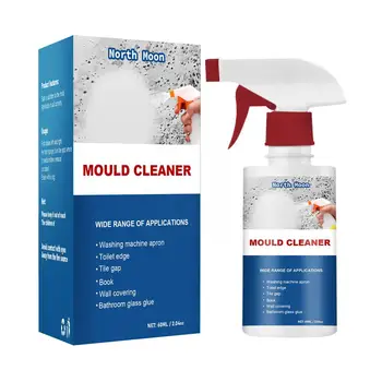 60ml Produse de Baie Cleaner Spray Spumă Ușor de Curățare de uz Casnic Mucegai Mucegai Spray Baie Bucatarie Spumă de Curățare Curat Clea X8S5