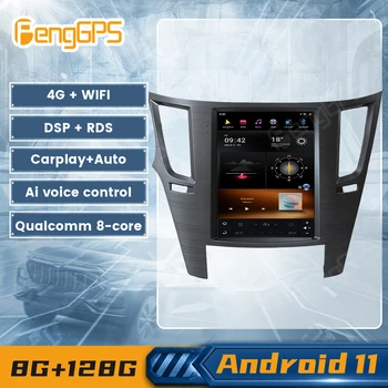 8Core Android 11 Pentru Subaru Legacy Outback 2009-Radio Auto Stereo Carplay de Navigare GPS Multimedia Player 8+128G Unitatea de Cap