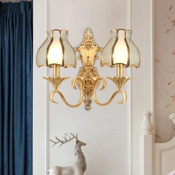 8M Contemporan CONDUS de Cupru Perete de Iluminat de Design Creativ Tranșee Lampa Decor pentru Casa Living