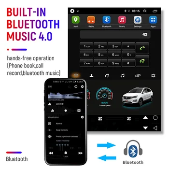9.7 inch Android 11 2+32G Radio Auto Navigație GPS Pentru Opel Astra J Buick Verano Hideo 2009-Buick Verano Unitatea de Cap