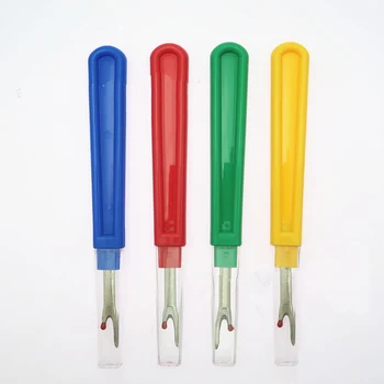 9Pcs Mâner de Plastic Ambarcațiuni de Tăiere Fir Cusătură Ripper Cusatura Unpicker Cusut Instrument