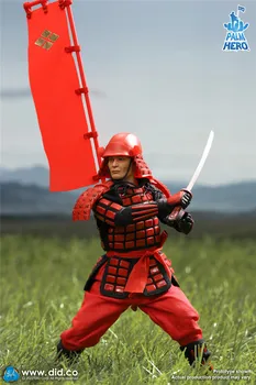 A FĂCUT XJ80016A XJ80017A 1/12 Scară de Colectie Palmă Eroul Serii Japonia Sengoku Soldat Mini figurina Model Jucării pentru Fani