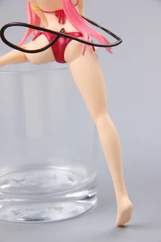 A Iubi-Ru Lala Satalin Deviluke Bikini Roșu Ver. Tăiței din PVC Figura de Acțiune Fata Sexy Rășină Modelul de Colectare de Jucării, Cadouri de Cosplay