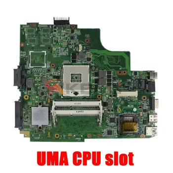 AKEMY K43SD Notebook Placa de baza GT610M GPU i3-2-lea Gen sau CPU slot Pentru ASUS A84S A83S K43E A43E K43S Laptop Placa de baza