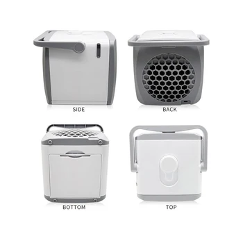 Amazon Design Nou Reîncărcabilă Mini Air Cooler Ventilator Portabil De Aer Conditionat Aer Conditionat Acasa