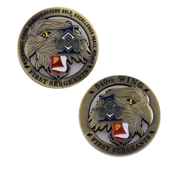 American Eagle Comemorative Monedă de Bronz de Creatie NE-Suvenir Colecții de Monede Acasă Decorare Accesorii Moneda