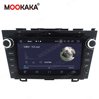 Android 10.0 4+64GB PX6 Radio Auto Navigație GPS Pentru Honda CRV CR-V 2006-2011 Auto Stereo Capul Unitate Multimedia DVD Player DSP 2K 0