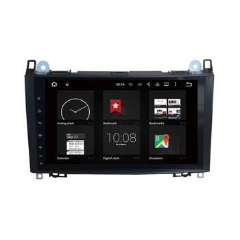 Android 10 Car Multimedia DVD, Stereo Radio Player Navigatie GPS Auto Carplay pentru Benz A/B/Viano/Sprinter 2din
