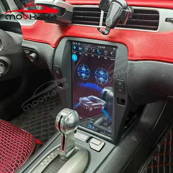 Android 9.0 Radio Auto Pentru Chevrolet Camaro 2010 - Player Multimedia GPS Navigatie Audio Tesla Stil Auto Stereo Unitatea de Cap 0