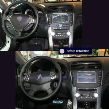 Android Audio DSP Pentru Honda Acura TL 2004 2005-2008 Radio Navigatie GPS DVD Auto Multimedia Player Wireless Stereo Unitatea de Cap 0