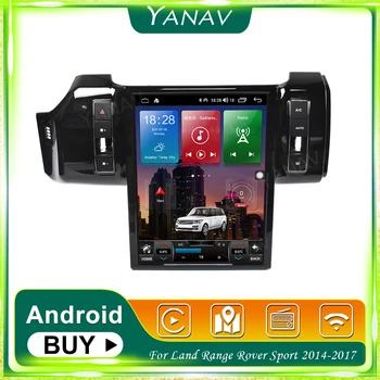 Android Auto 2DIN Radio-Navigație GPS Pentru Land Range Rover Sport-2017 Auto Stereo Multimedia cu Carplay Player 15.1 Inch 0