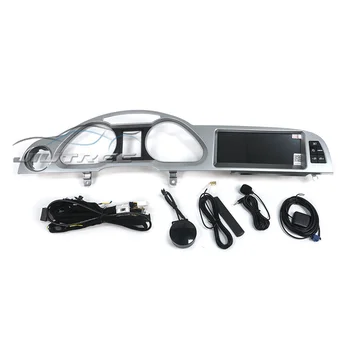 Android auto radio player audio pentru Audi A6L 2005-2009 auto multimedia GPS navigatie DVD player, video player
