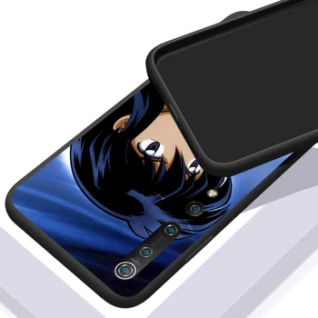 Anime Inuyasha Sesshoumaru Pentru Xiaomi Mi 11i 11 10T 10 9T 9 A3 8 Lite CC9 SE Note10 Lite Ultra Pro Black Caz de Telefon