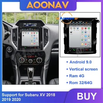 AOONAV Auto HD cu ecran tactil radio casetofon player multimedia Pentru Subaru Forester XV 2018-2020 auto auto stereo de navigare GPS