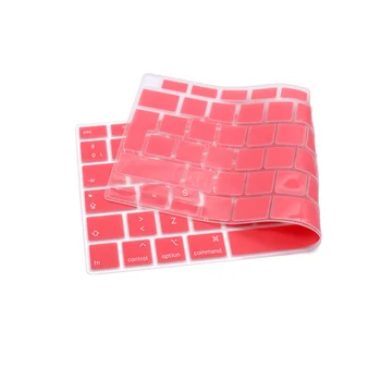 ASR Silicon colorat Spanish Keyboard Piele Capacul Protector UE Versiune De MacBook mai Nou Aer 13 atingeți bara de IDENTITATE A2179 M1 A2337 0